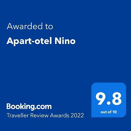 Apart-Otel Nino Боржоми Екстериор снимка