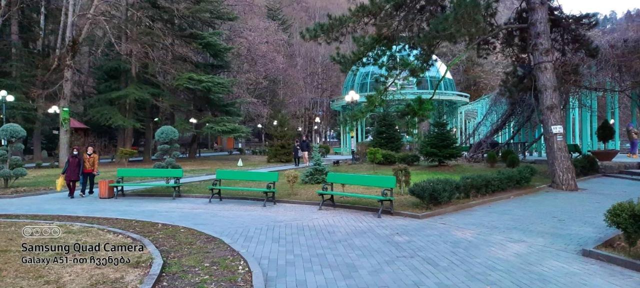 Apart-Otel Nino Боржоми Екстериор снимка